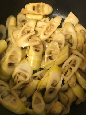簡単味付け!破竹の中華風煮詰め!